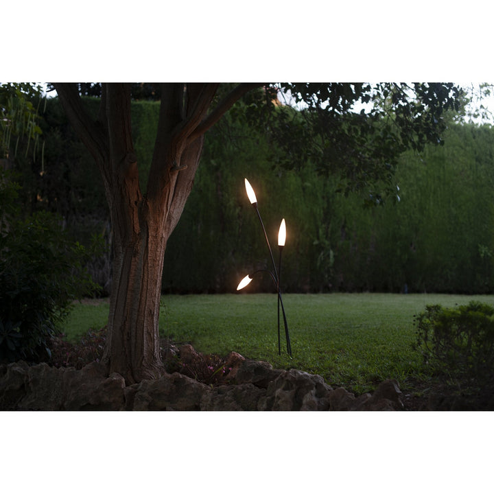 Mantra M6546 Espiga Floor Lamp IP65 Anthracite