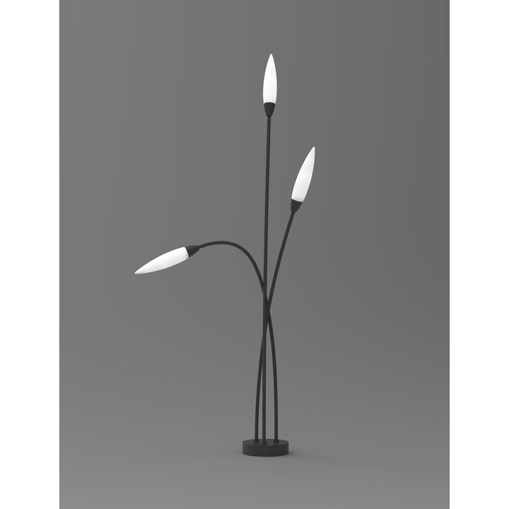 Mantra M6546 Espiga Floor Lamp IP65 Anthracite