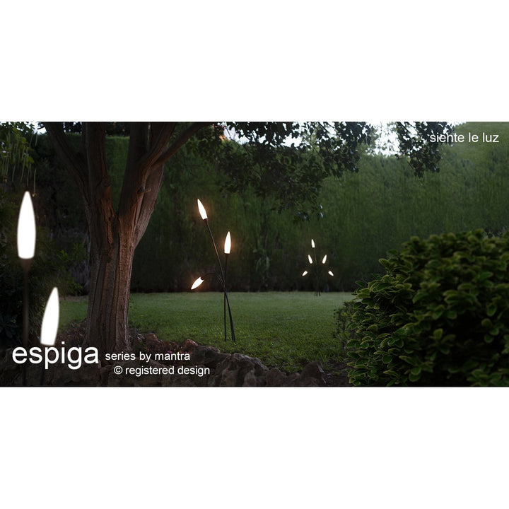 Mantra M6547 Espiga Floor Lamp IP65 Anthracite