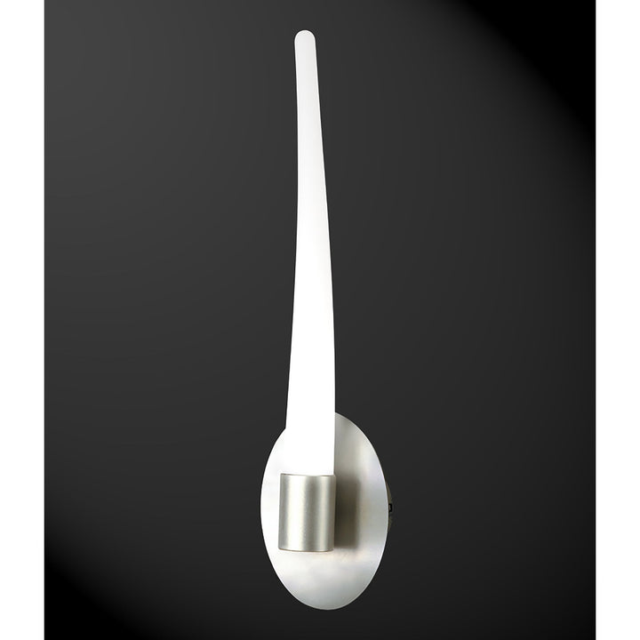 Mantra M1693 Estalacta Wall Lamp Opal White Outdoor