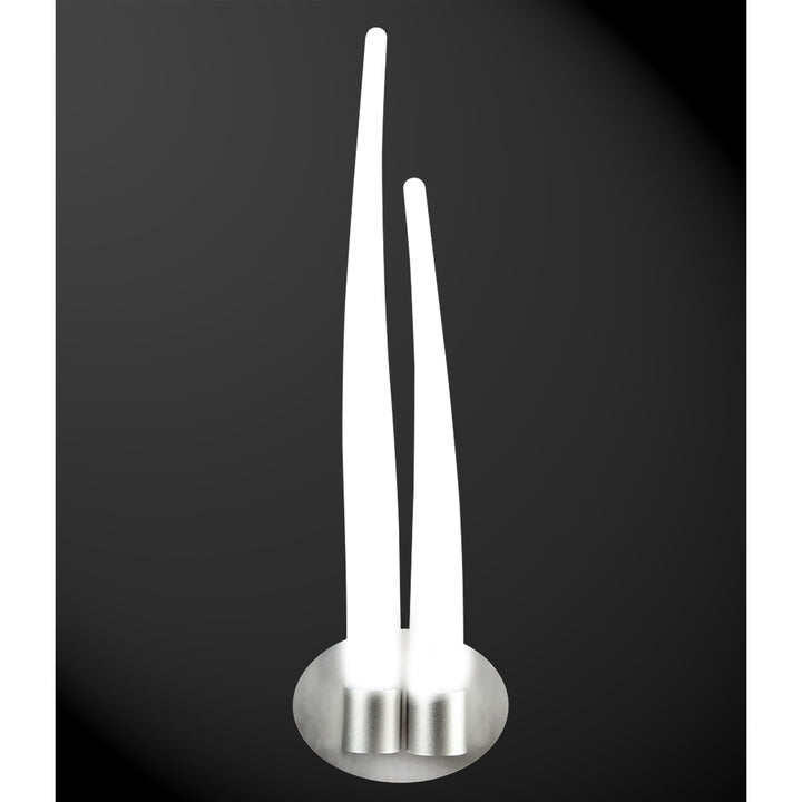 Mantra M1694 Estalacta Wall Lamp Opal White Outdoor