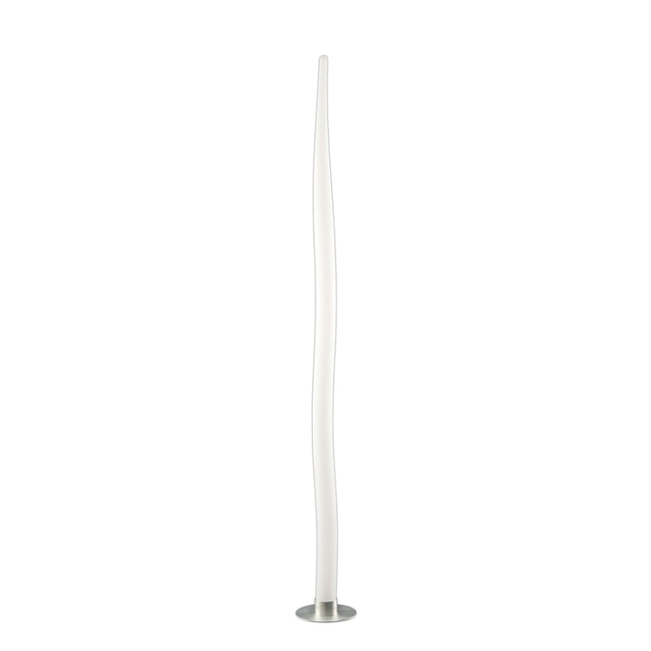 Mantra M1734 Estalacta Floor Lamp 1 Light GU10 Indoor/Outdoor Silver/Opal White