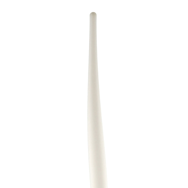 Mantra M1734 Estalacta Floor Lamp 1 Light GU10 Indoor/Outdoor Silver/Opal White