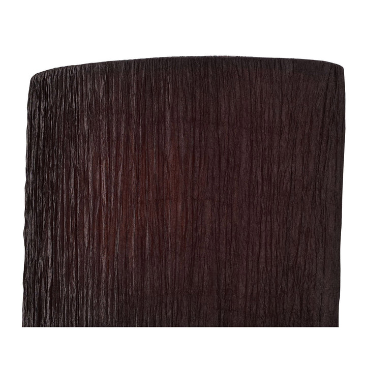 Mantra M1154/BS Eve Wall 1 Light Anthracite Black Shade