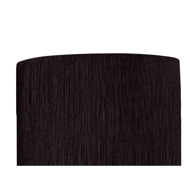 Mantra M1155/S/BS Eve Wall 2 Light Anthracite Black Shade Switched