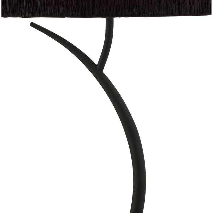 Mantra M1157/BS Eve Table 2 Light Anthracite Black Shade