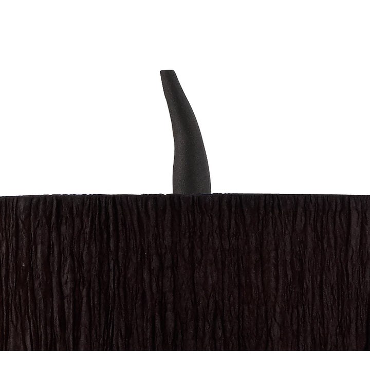 Mantra M1157/BS Eve Table 2 Light Anthracite Black Shade