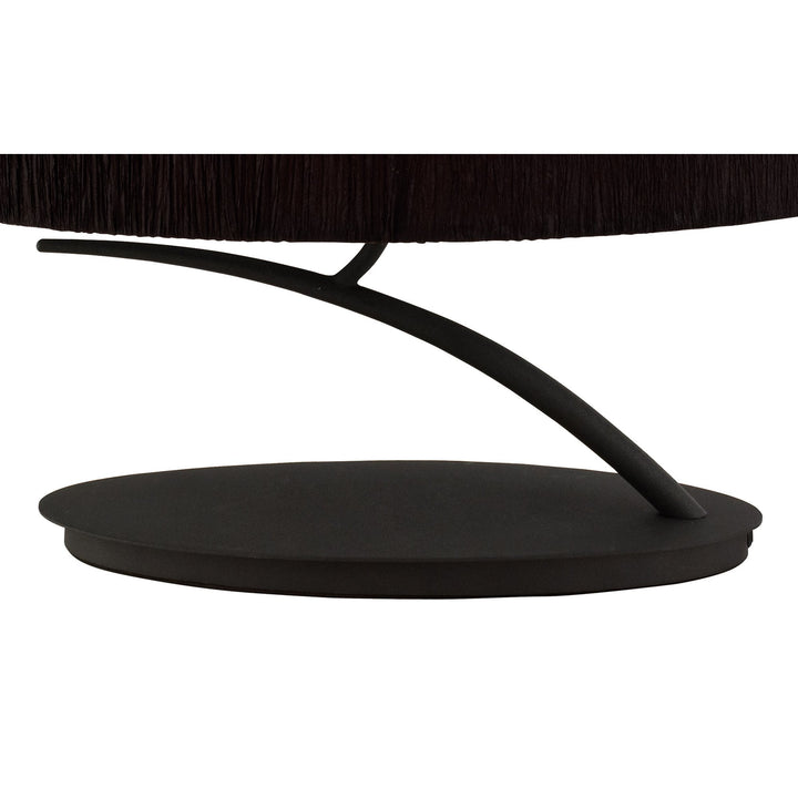Mantra M1158/BS Eve Table 2 Light Anthracite Black Shade