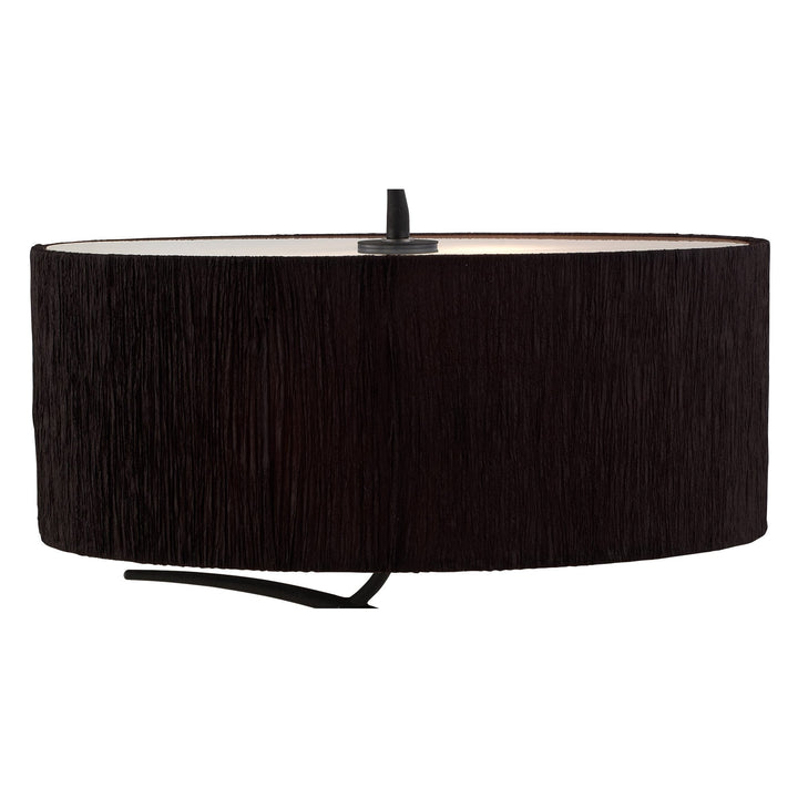 Mantra M1158/BS Eve Table 2 Light Anthracite Black Shade