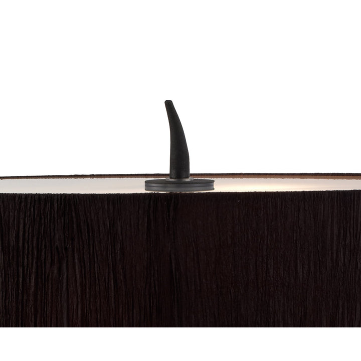 Mantra M1158/BS Eve Table 2 Light Anthracite Black Shade