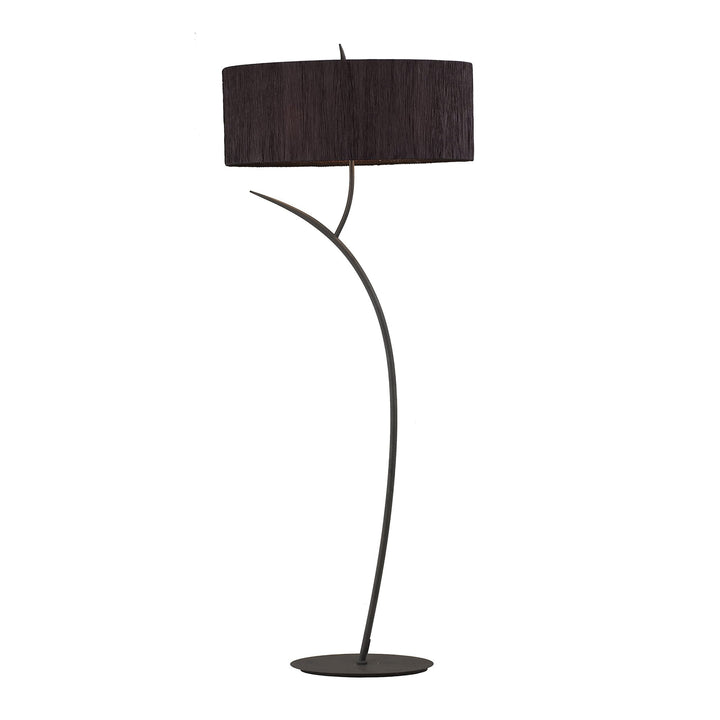 Mantra M1159/BS Eve Floor 2 Light Anthracite Black Shade