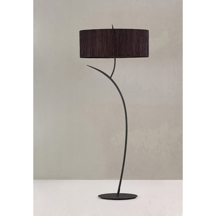Mantra M1159/BS Eve Floor 2 Light Anthracite Black Shade