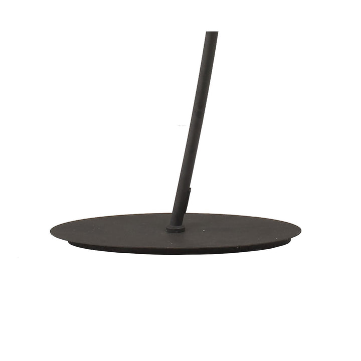 Mantra M1159/BS Eve Floor 2 Light Anthracite Black Shade