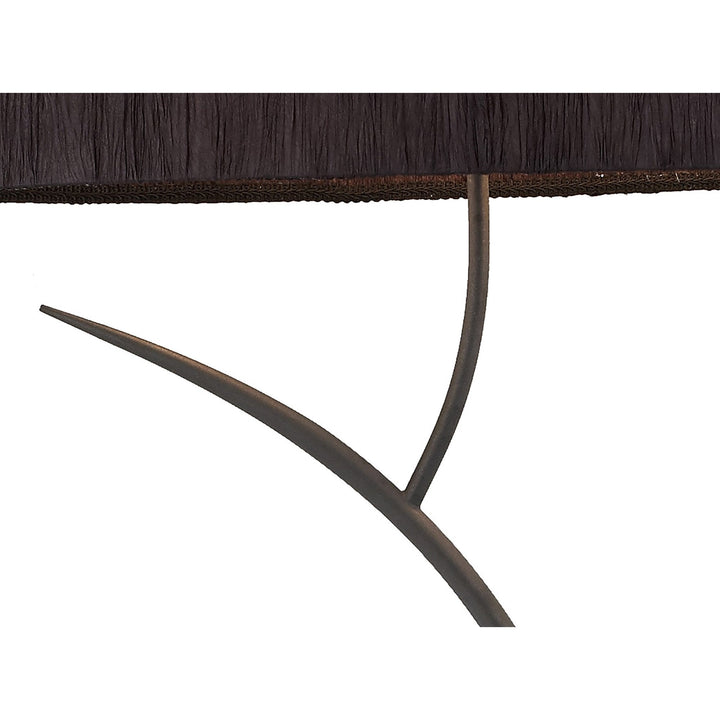 Mantra M1159/BS Eve Floor 2 Light Anthracite Black Shade
