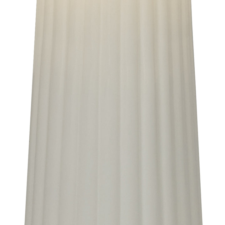 Mantra M7248 Faro Table Lamp 1 Light E27 White