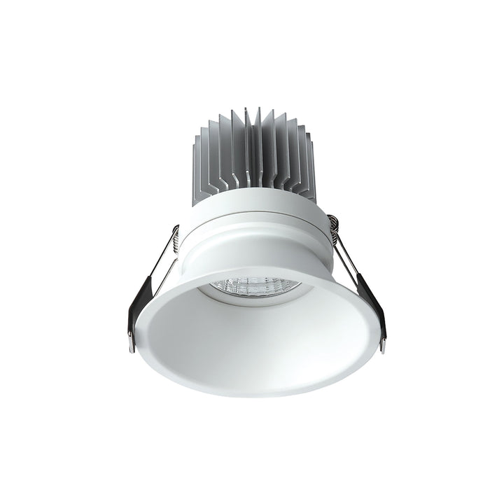 Mantra MC0072 Formentera Recessed Downlight 8.2cm Round 7W COB LED Matt White