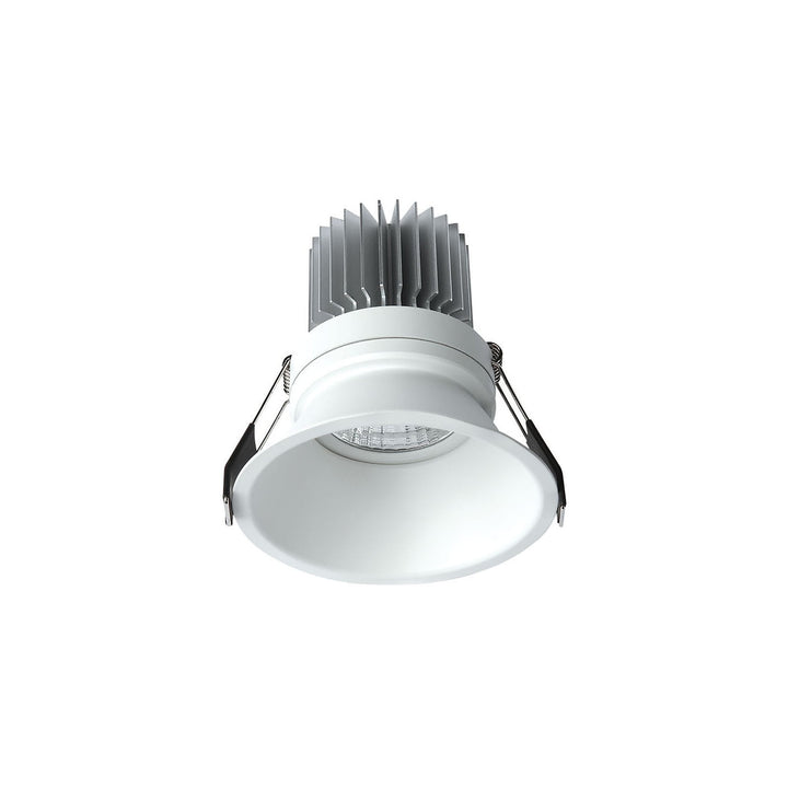 Mantra MC0072 Formentera Recessed Downlight 8.2cm Round 7W COB LED Matt White
