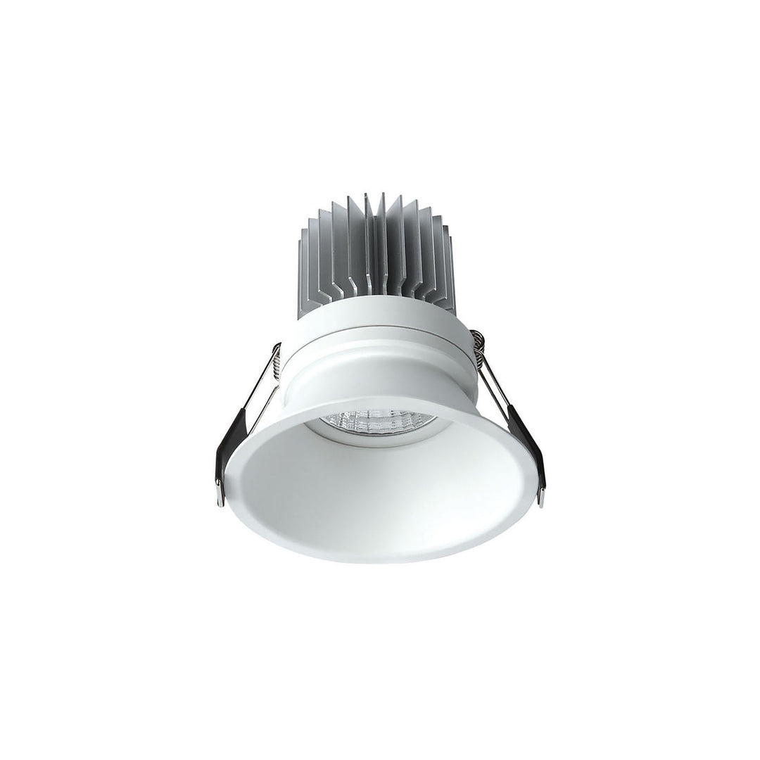 Mantra MC0071 Formentera Recessed Downlight 8.2cm Round 7W COB LED Matt White