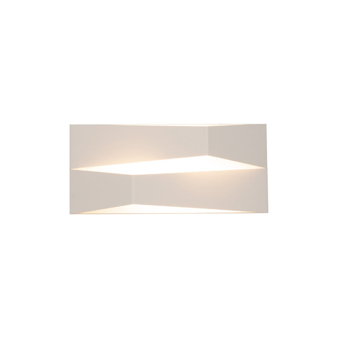 Mantra M8156 Fuji Wall Light 10W LED White