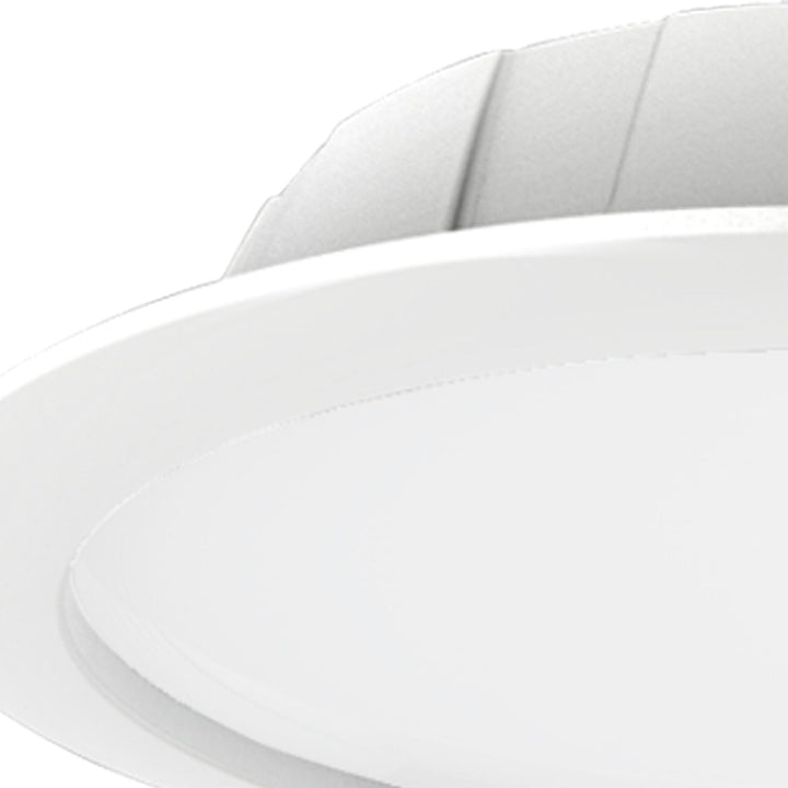 Mantra M6397 Graciosa Bathroom 14.6cm Round LED Downlight White