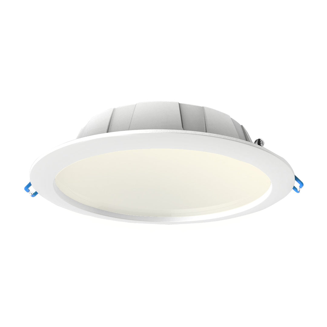 Mantra M6390 Graciosa Bathroom 23.5cm Round LED Downlight 24.5W White