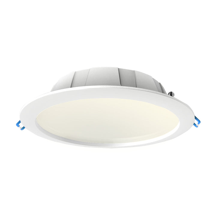 Mantra M6390 Graciosa Bathroom 23.5cm Round LED Downlight 24.5W White