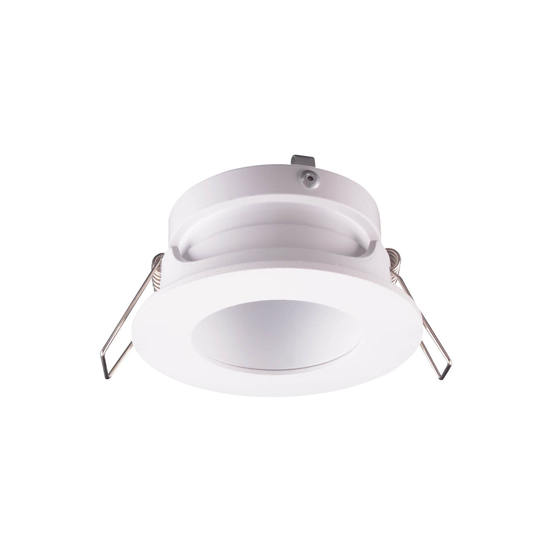 Mantra M7535 Guincho 8.5 cm Round Downlight GU10 Sand White