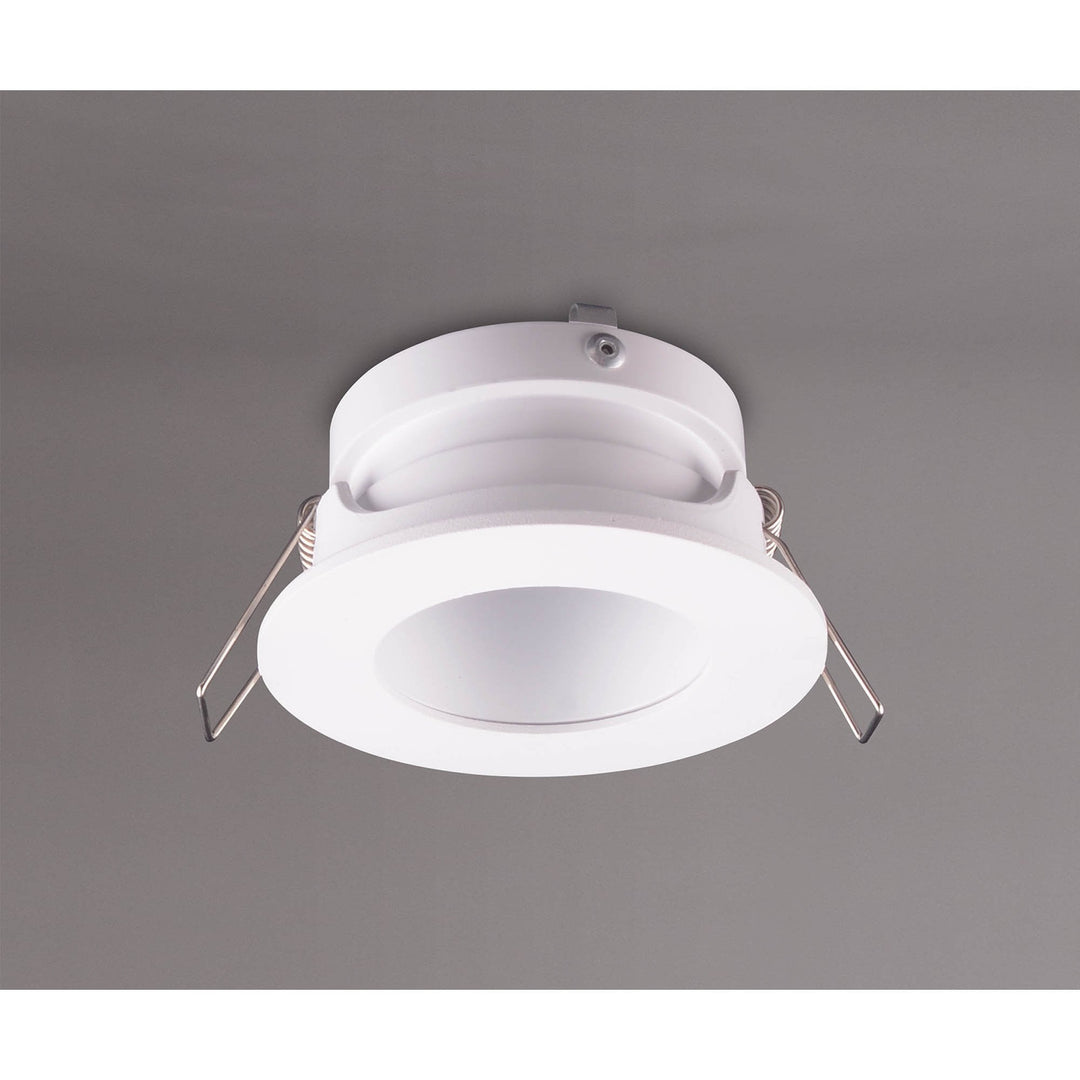 Mantra M7535 Guincho 8.5 cm Round Downlight GU10 Sand White