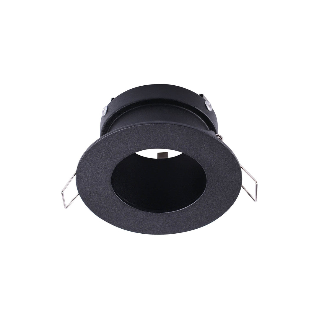 Mantra M7536 Guincho 8.5 cm Round Downlight GU10 Sand Black