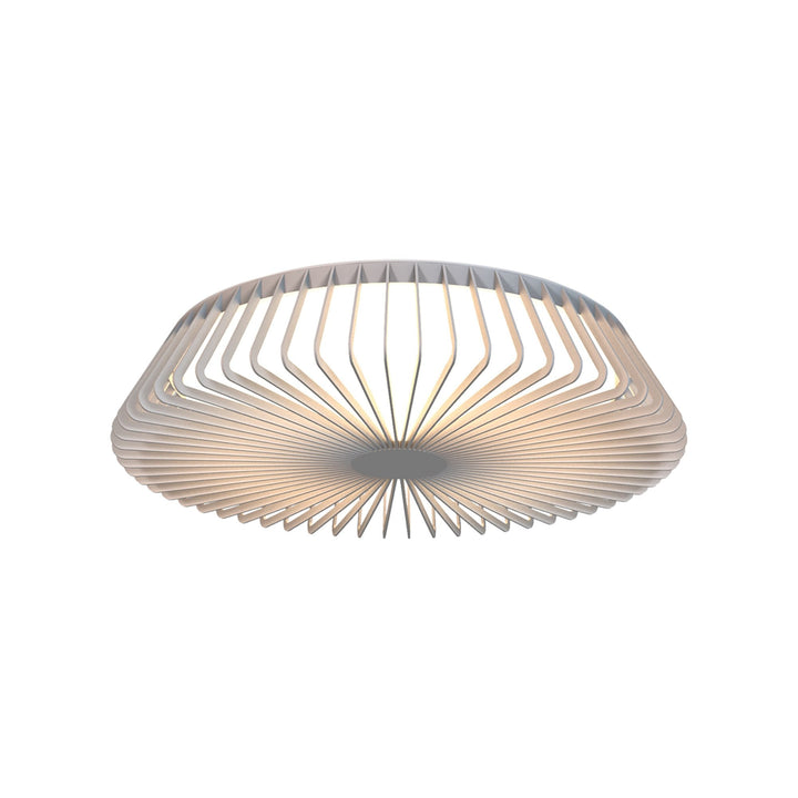 Mantra M7966 Himalaya 53cm Round Ceiling (Light Only) 56W LED Remote Control White