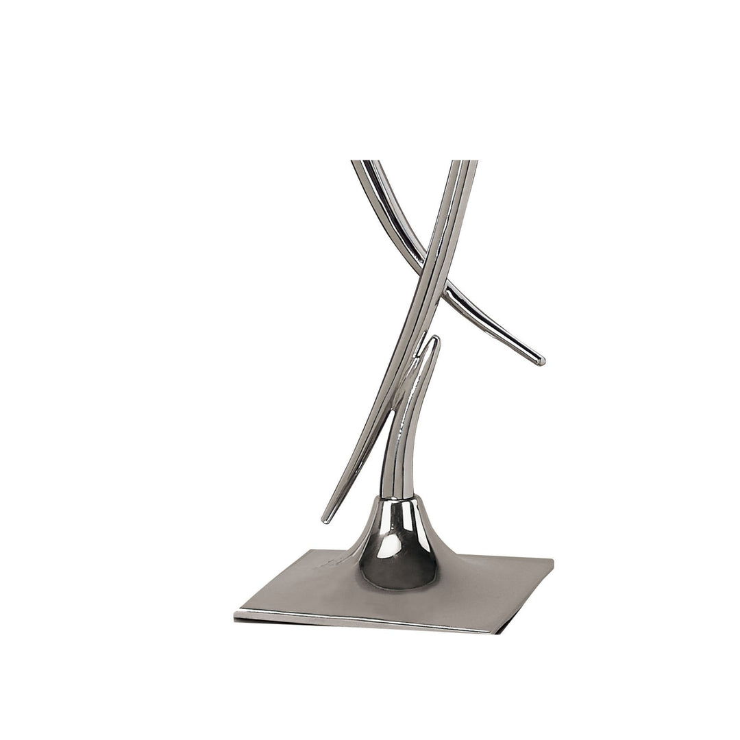 Mantra M0310 Flavia Table Lamp 2 Light G9 Polished Chrome