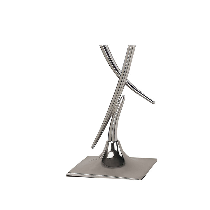 Mantra M0310 Flavia Table Lamp 2 Light G9 Polished Chrome