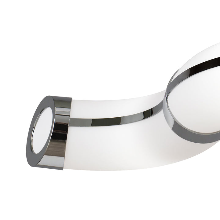 Mantra M0652 Guss Telescopic E27 3 Light E27 Bar Polished Chrome White Acrylic