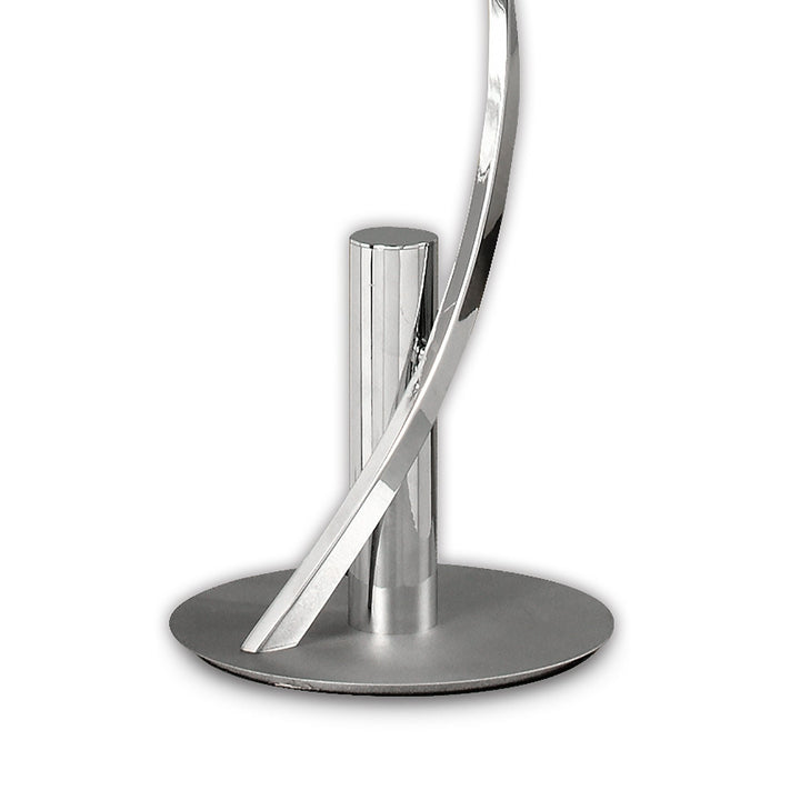 Mantra M6100 Helix Floor Lamp Silver