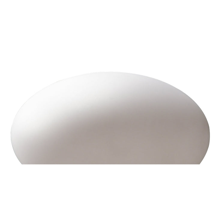 Mantra M1330 Huevo Oval Table Lamp 1 Light E27 Outdoor Opal White