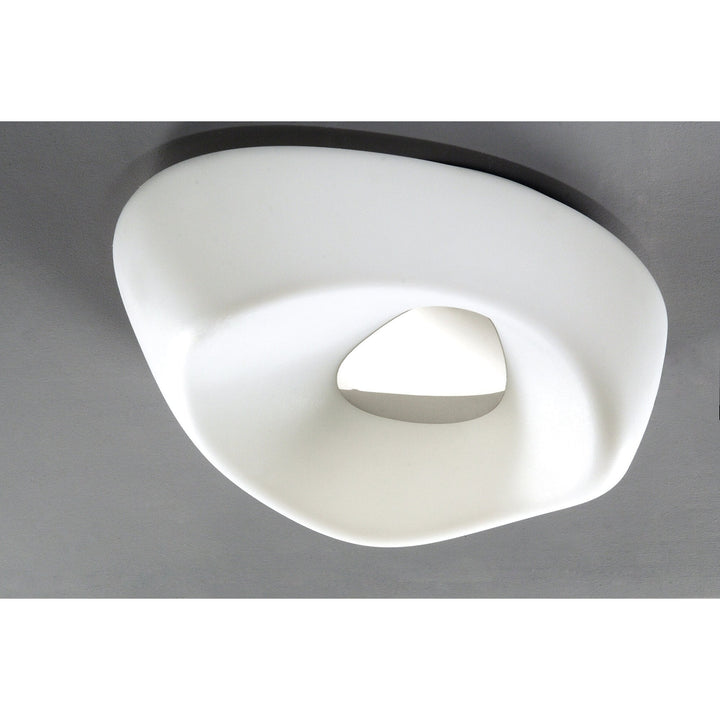 Mantra M1334 Huevo Ceiling 5 Light Outdoor White
