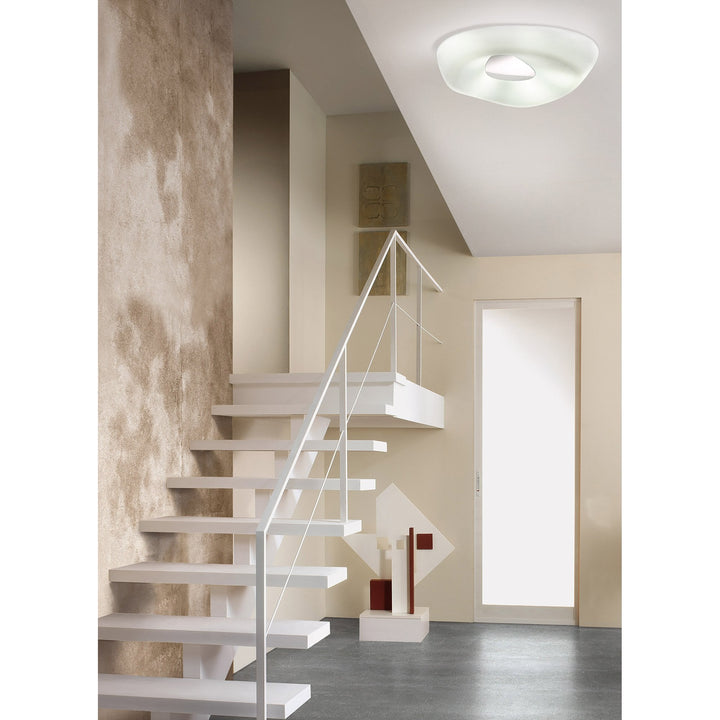 Mantra M1334 Huevo Ceiling 5 Light Outdoor White