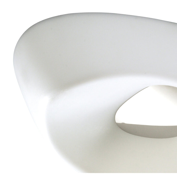 Mantra M1334 Huevo Ceiling 5 Light Outdoor White