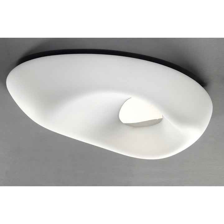 Mantra M1335 Huevo Ceiling 6 Light Outdoor White