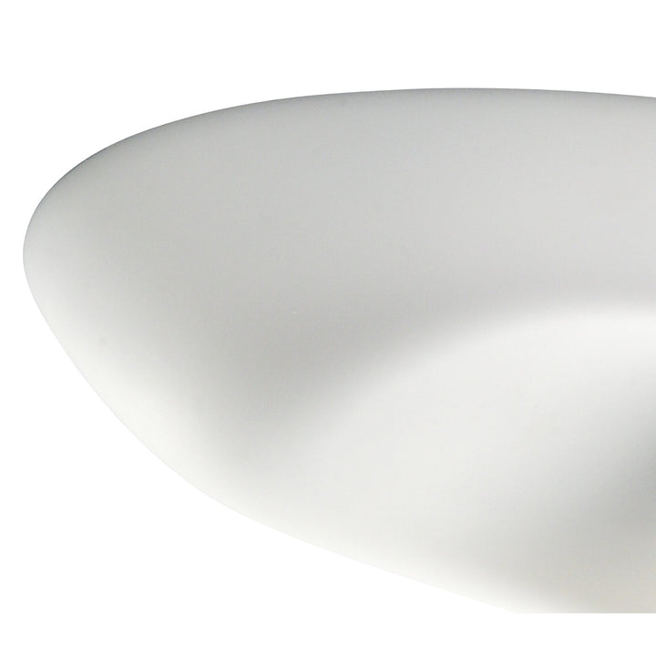 Mantra M1335 Huevo Ceiling 6 Light Outdoor White