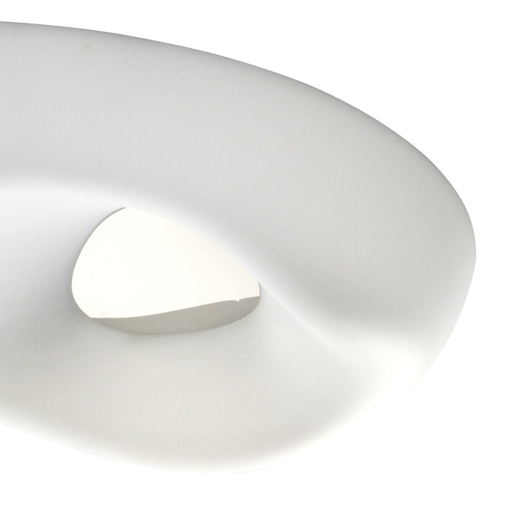 Mantra M1335 Huevo Ceiling 6 Light Outdoor White