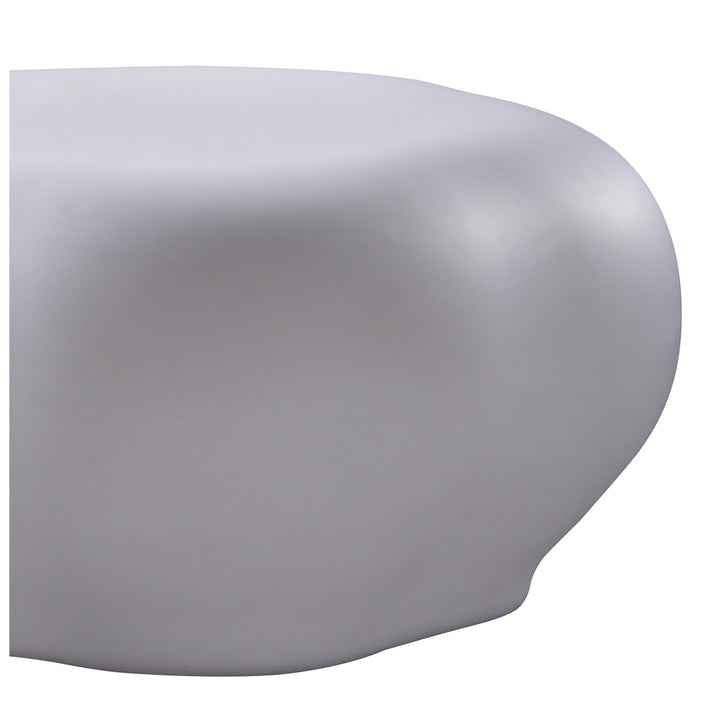Mantra M1384 Huevo Stool Direct Charge 1 Light LED RGB Outdoor Opal White
