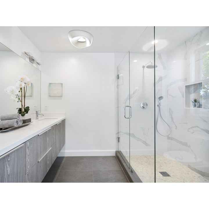 Mantra M1388 Huevo Ball Table Lamp 1 Light E27 Small Outdoor Opal White