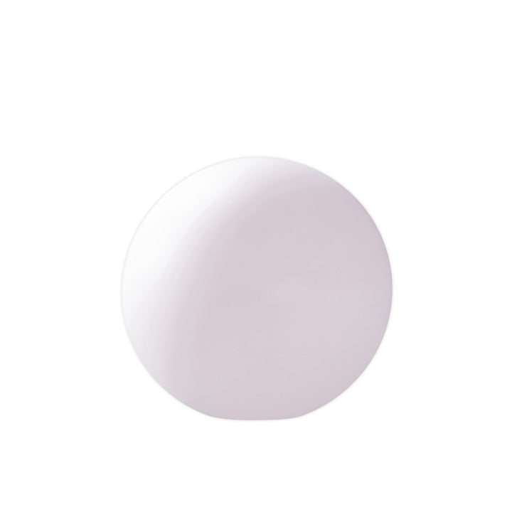 Mantra M1389 Huevo Ball Table Lamp 1 Light CFL Small In Line Switch Indoor Opal White