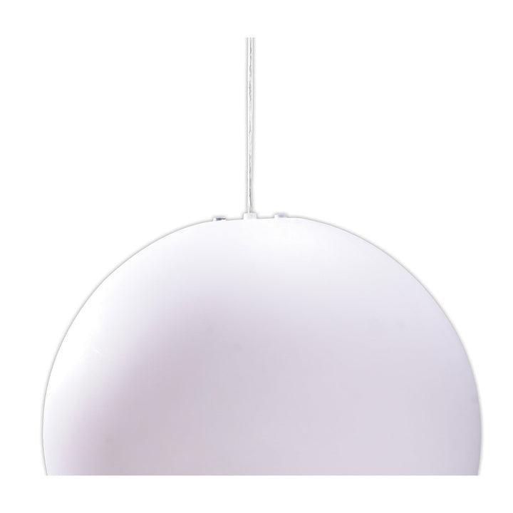 Mantra M1399 Huevo | Large Ball Pendant | Outdoor Lighting | Opal White E27