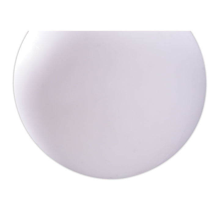 Mantra M1399 Huevo | Large Ball Pendant | Outdoor Lighting | Opal White E27
