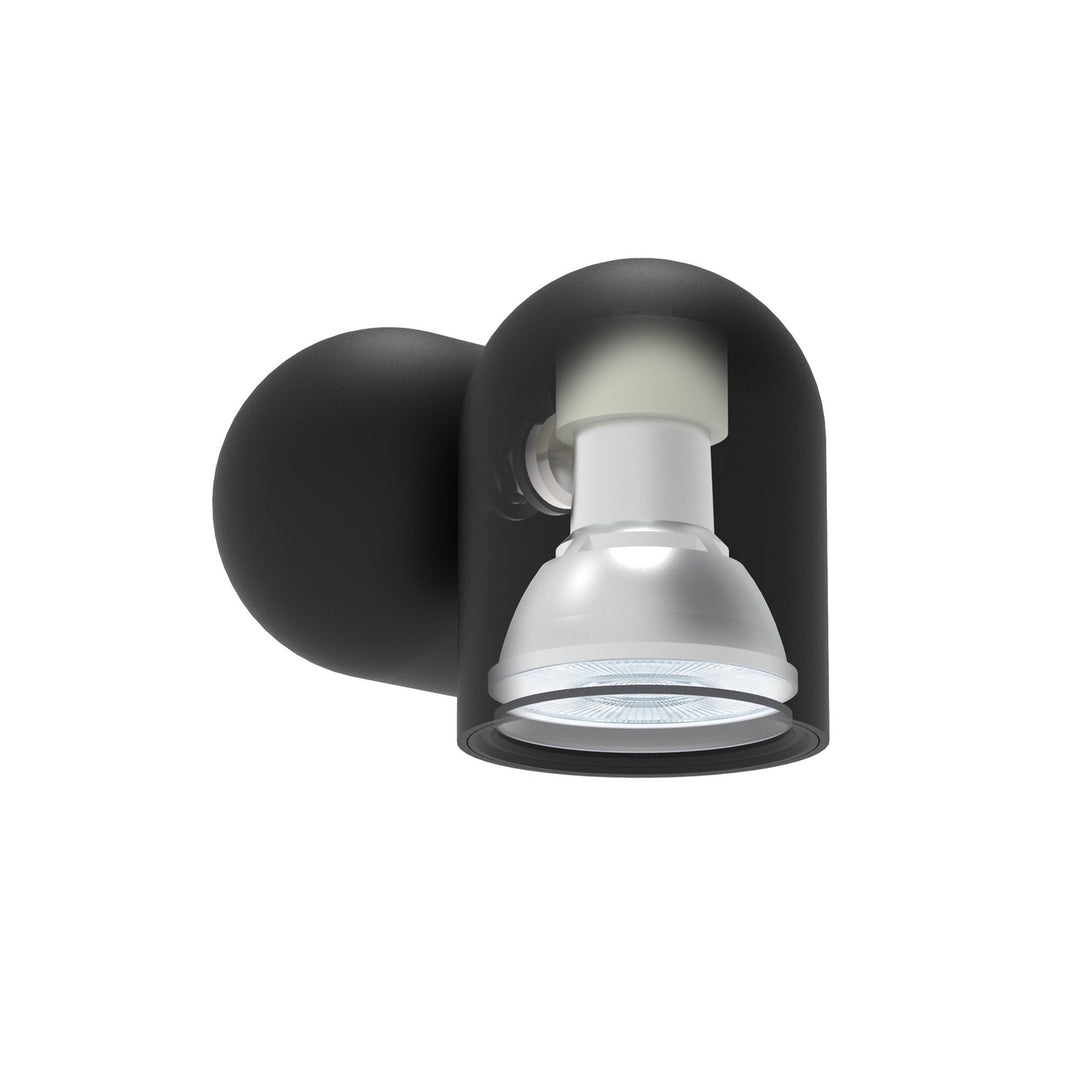 Mantra M7295 Ios Adjustable Spotlight Wall Lamp 1 Light Black