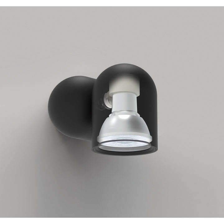 Mantra M7295 Ios Adjustable Spotlight Wall Lamp 1 Light Black