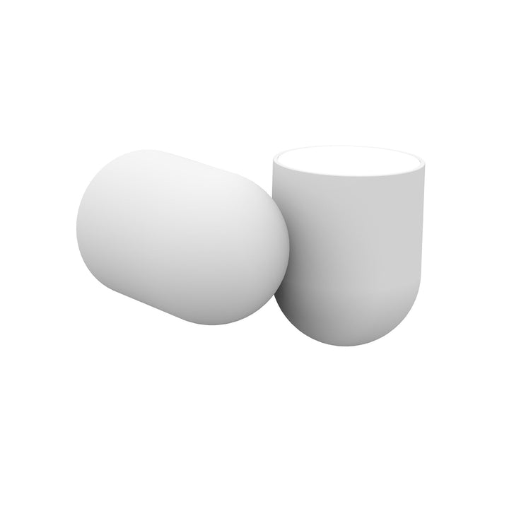 Mantra M7294 Ios Adjustable Spotlight Wall Lamp 1 Light White