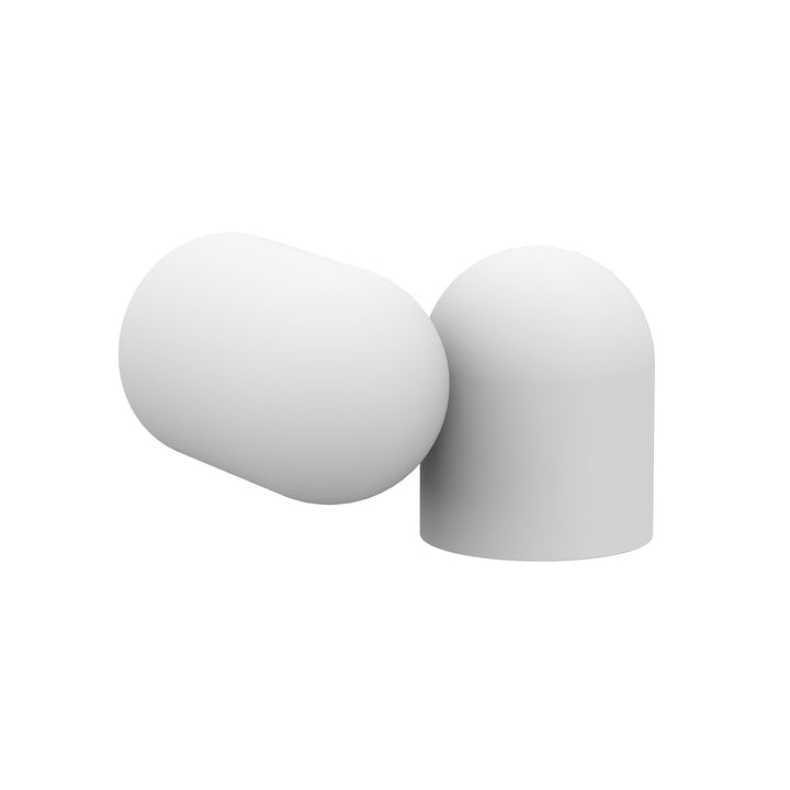 Mantra M7294 Ios Adjustable Spotlight Wall Lamp 1 Light White